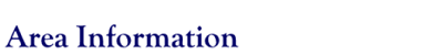 Area Information